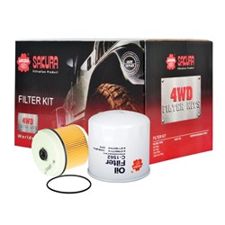 SAKURA COMMERCIAL FILTER KIT