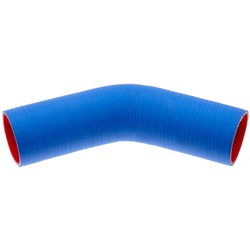 GATES 2.5" ID 45 DEG SILICONE HOSE ELBOW