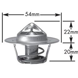 GATES ST1-160 THERMOSTAT