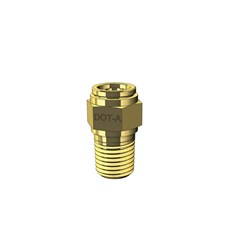 CONNECTOR PUSH CONNECT 6MM X 1/4 BSP