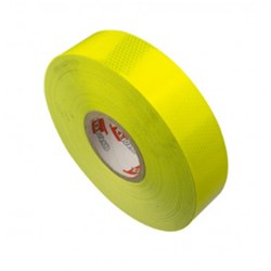 YELLOW REFLECTIVE TAPE PER METRE