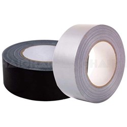 50MM BLACK CLOTH TAPE