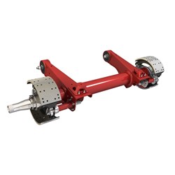 AAL250LDA 73"TR HALFTRAAX