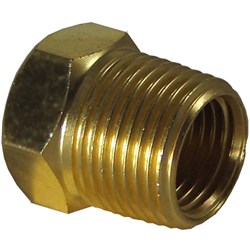 3/4&quot;BSP X 1/2&quot;BSP REDUCING BUSH