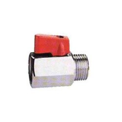 1/4&quot; MALE FEMALE MINI BALL VALVE