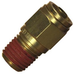 3/8&quot; TUBE 3/8&quot; NPT MALE CONNECTOR QF