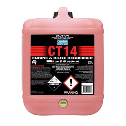 CHEMTECH CT14 ENGINE BILGE DEGREASER 20L