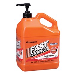 PERMATEX FAST ORANGE PUMICE HAND CLEANER