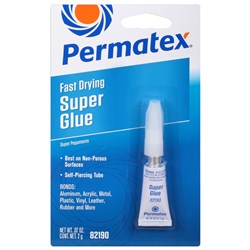 PERMATEX SUPER GLUE TUBE CD 2G