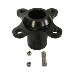 SHIFTER HSG C/W DETENT SPRING &amp; BALLS