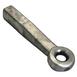 TOW EYE 50MM WELD IN 190KN