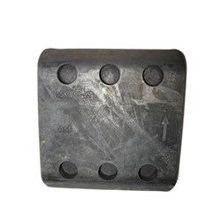 JOST FOOT BUSH LOWER RUBBER CUSHION