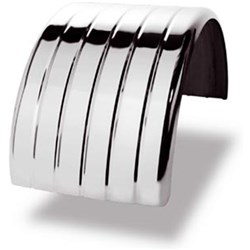 S/S MUDGUARD 1.1MM RIBBED STANDARD