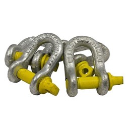 DEE SHACKLE 16MM 3.2T RATED
