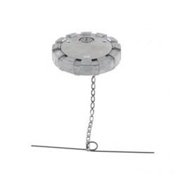 FUEL CAP 89MM LOCKIN