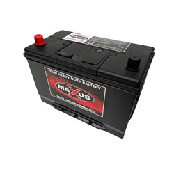 MAXUS BATTERY N70ZZL MF HEAVY DUTY 750CC