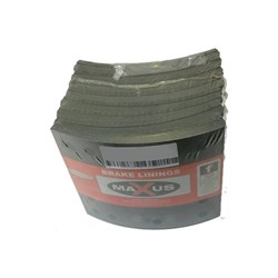 16-1/2&quot; X 7&quot; Q PLUS BRAKE LINING SET