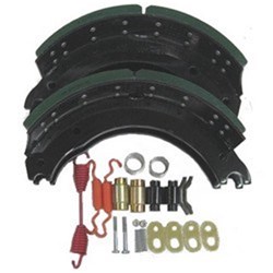 BRAKE SHOE KIT LINED FRUEHAUF XEM Q