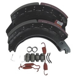 BRAKE SHOE & HARDWARE KIT 4515H Q