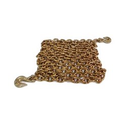 CHAIN 13MM G70 X 9 METRE WITH GRAB HOOKS