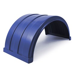 MAXUS DARK BLUE PLASTIC MUDGUARD 600MM