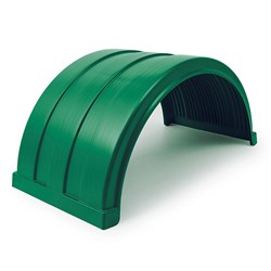 MAXUS DARK GREEN PLASTIC MUDGUARD 650MM