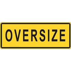 MAXUS SIGN OVERSIZE ALLOY