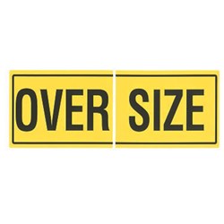 MAXUS OVERSIZE SIGN 2 PCE ALLOY