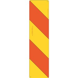 MAXUS L/H SIGN ZEBRA - 600MM X 150MM