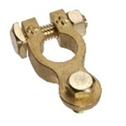 PROJECTA BRASS STUD TERMINAL NEG BL 1