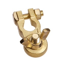 H/D Brass Battery Terminal Negative