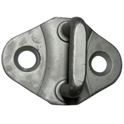 DOOR LOCK STRIKER PLATE