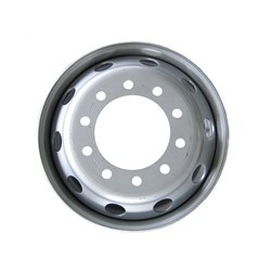 WHEEL 22.5 X 8.25 10 STUD 285 PCD STEEL