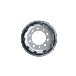 WHEEL-17.5 X 6.75 10 STUD 225 PCD STEEL