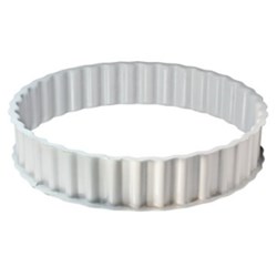 4" X 20" SPIDER WHEEL SPACER CRINKLE