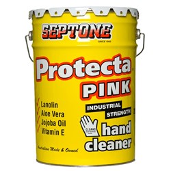 SEPTONE PROTECTA PINK HAND CLEANER 20KG