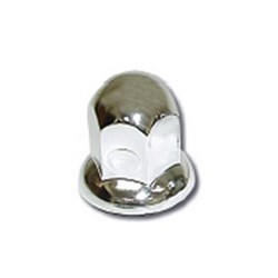 1-1/4&quot; FLARED CHROME NUT COVER