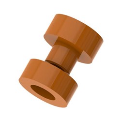 RADIATOR MOUNT - NO SLEEVE