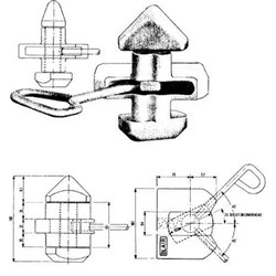 DOUBLE STACK TWISTLOCK