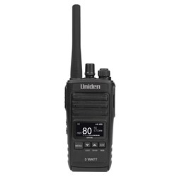 UNIDEN 5W UHF CB HANDHELD RADIO