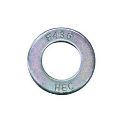 7/8&quot; FLAT HARDENED WASHER GRADE 8