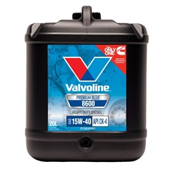 CUMMINS VALVOLINE PREMIUM BLUE 8600 20L